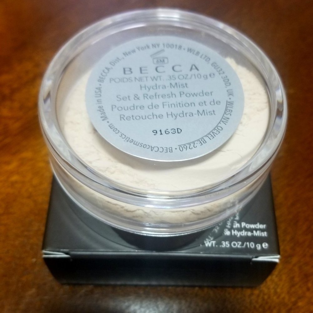 Becca Hydra-Mist Set & Refresh Powder